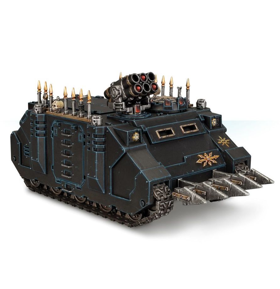 Warhammer 40k Chaos Space Marines: Chaos Rhino - WiredVillage Games - Games Workshop